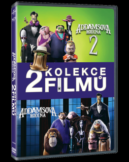 Addamsova rodina (2x DVD)