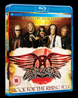 Aerosmith: Rock For The Rising Sun (Live from Japan, Blu-ray)