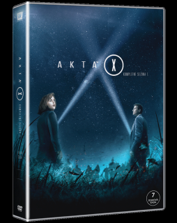 Akta X - 1. série (7x DVD)
