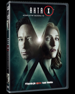 Akta X - 10. série (3x DVD)