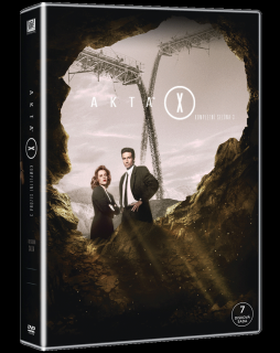 Akta X - 3. série (7x DVD)