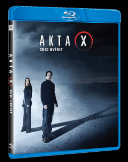 Akta X: Chci uvěřit (Blu-ray)