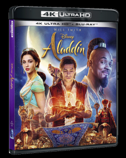 Aladin (4k Ultra HD Blu-ray + Blu-ray, CZ pouze na Blu-ray)
