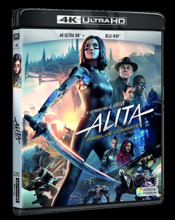 Alita: Bojový anděl (4k Ultra HD Blu-ray + Blu-ray, CZ pouze na UHD)