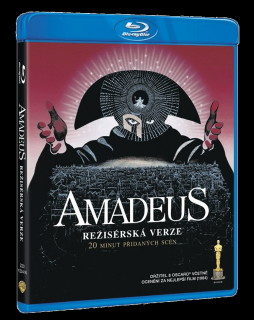 Amadeus (Režisérská verze, Blu-ray)