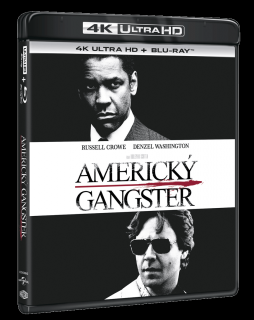Americký gangster (4k Ultra HD Blu-ray + Blu-ray)
