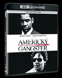 Americký gangster (4k Ultra HD Blu-ray)