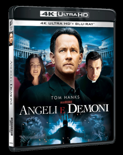 Andělé a démoni (4k Ultra HD Blu-ray + Blu-ray, CZ titulky pouze na UHD)