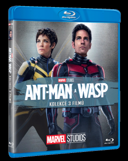 Ant-Man a Wasp (Kolekce 1-3, 3x Blu-ray)