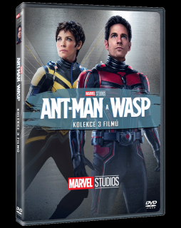 Ant-Man a Wasp (Kolekce 1-3, 3x DVD)