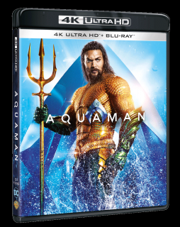 Aquaman (4k Ultra HD Blu-ray + Blu-ray)