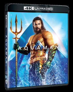 Aquaman (4k Ultra HD Blu-ray)