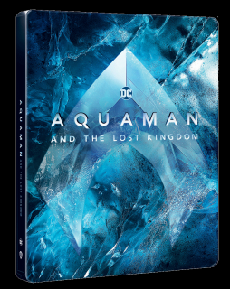 Aquaman a ztracené království (4k Ultra HD Blu-ray, Steelbook)