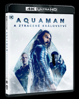 Aquaman a ztracené království (4k Ultra HD Blu-ray)