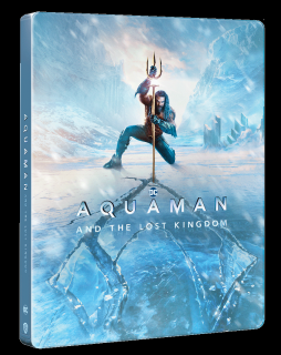 Aquaman a ztracené království (Blu-ray + DVD, Steelbook)