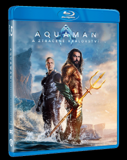 Aquaman a ztracené království (Blu-ray)