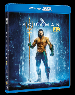 Aquaman (Blu-ray 3D + Blu-ray 2D)