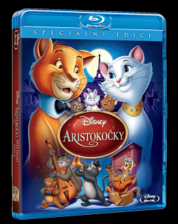 Aristokočky (Blu-ray, Speciální edice)