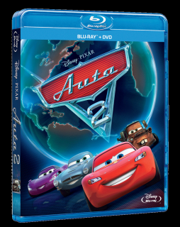 Auta 2 (Blu-ray + DVD)