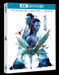Avatar (4k Ultra HD Blu-ray + Blu-ray + bonusový disk)