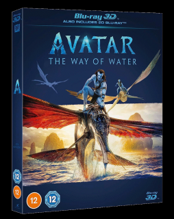 Avatar: The Way of Water / Avatar 2 (2x Blu-ray 3D + 2x Blu-ray, Bez CZ))