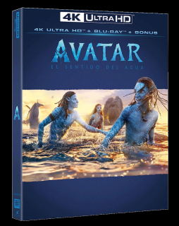 Avatar: The Way of Water / Avatar 2 (4k Ultra HD Blu-ray + 2x Blu-ray, Bez CZ)