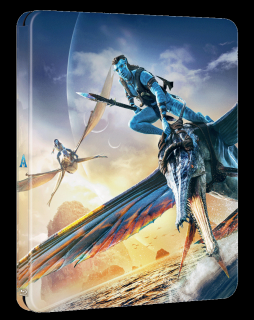 Avatar: The Way of Water / Avatar 2 (4k Ultra HD Blu-ray + 2x Blu-ray, Steelbook, Bez CZ)