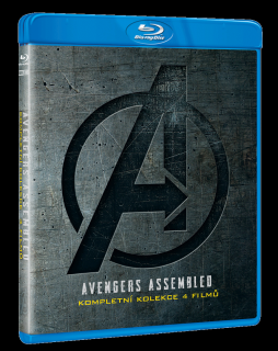 Avengers (Kolekce 1-4, 4x Blu-ray)