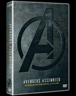 Avengers kolekce (4x DVD)