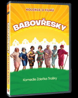Babovřesky (Kolekce 1-3, 3x DVD)