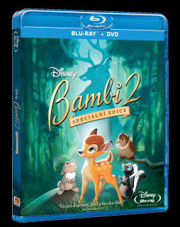 Bambi 2 (Blu-ray + DVD)