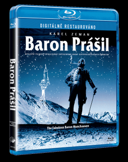 Baron Prášil (Blu-ray)