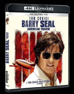 Barry Seal: Nebeský gauner (4k Ultra HD Blu-ray)