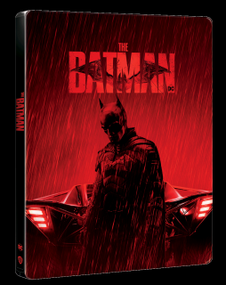 Batman (4k Ultra HD Blu-ray + Blu-ray + Bonusový Blu-ray)