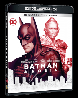 Batman a Robin (4k Ultra HD Blu-ray + Blu-ray)
