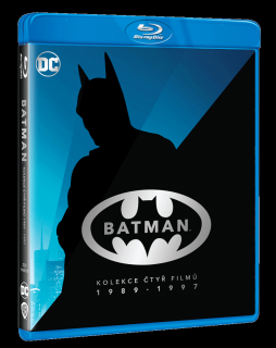 Batman (Kolekce 1-4, 4x Blu-ray)