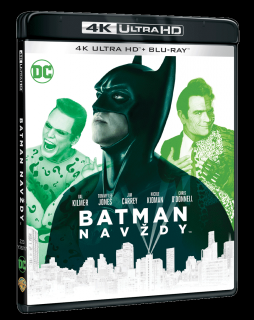 Batman navždy (4k Ultra HD Blu-ray + Blu-ray)