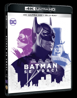 Batman se vrací (4k Ultra HD Blu-ray + Blu-ray)