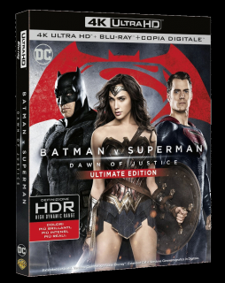 Batman vs. Superman: Úsvit spravedlnosti (4k Ultra HD Blu-ray + Blu-ray, CZ pouze na UHD)