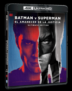 Batman vs. Superman: Úsvit spravedlnosti (IMAX verze, Ultimátní edice, 4k Ultra HD Blu-ray)