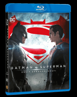 Batman vs. Superman: Úsvit spravedlnosti (Kinoverze, Blu-ray)
