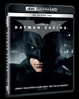 Batman začíná (4k Ultra HD Blu-ray)
