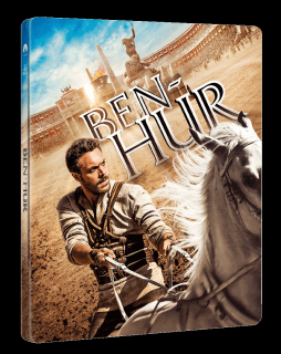 Ben Hur 2016 (Blu-ray, Steelbook)