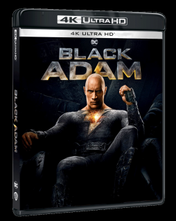 Black Adam (4k Ultra HD Blu-ray)