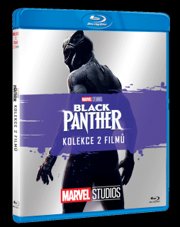 Black Panther (Kolekce 1-2, 2x Blu-ray)