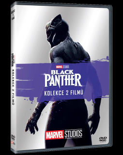 Black Panther (Kolekce 1-2, 2x DVD)