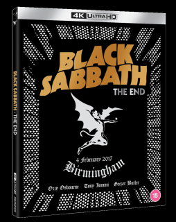 Black Sabbath: The End (4k Ultra HD Blu-ray)