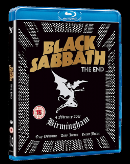 Black Sabbath: The End (Live in Birmingham, Blu-ray)