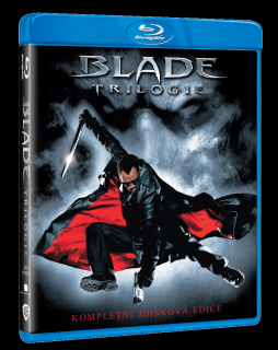 Blade 1-3 (Trilogie, 3x Blu-ray)