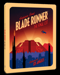 Blade Runner (4k Ultra HD Blu-ray + Blu-ray + Bonusový Blu-ray)